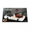 Cheffinger CF-EHD1000: 1000W Elektrische Kookplaat - Dubbel - Afbeelding 2