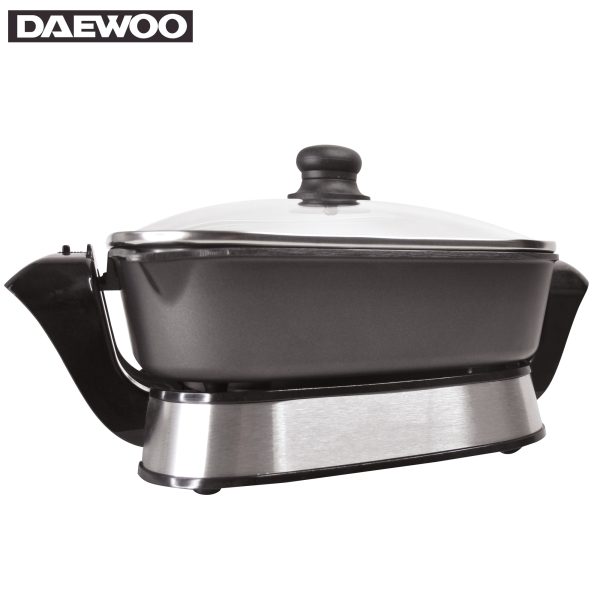 Daewoo SYM-1434: Elektrische Wokgrill - Afbeelding 2