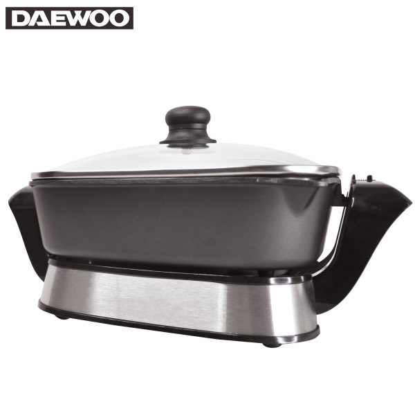 Daewoo SYM-1434: Elektrische Wokgrill - Afbeelding 3