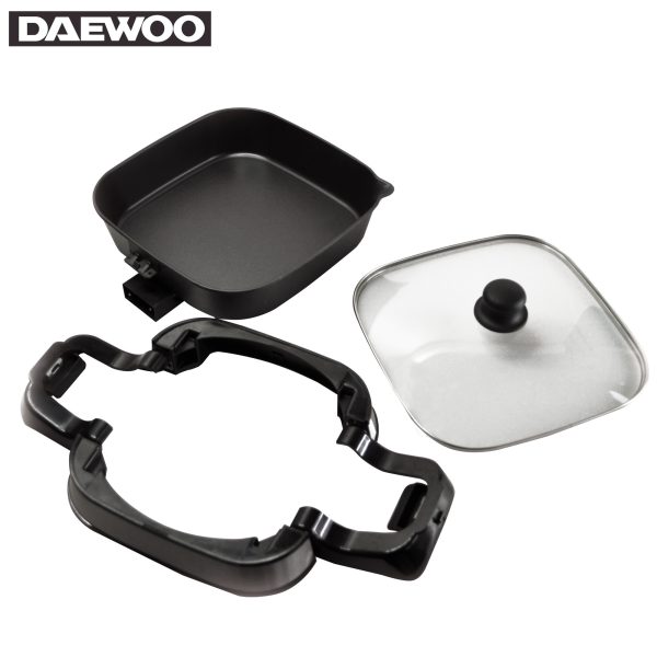 Daewoo SYM-1434: Elektrische Wokgrill - Afbeelding 4