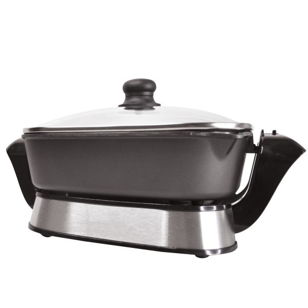 Daewoo SYM-1434: Elektrische Wokgrill