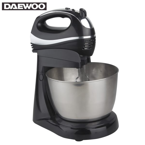 Daewoo SYM-1472: Handmixer met Standaard en Kom - 300W - Afbeelding 2