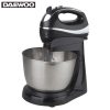 Daewoo SYM-1472: Handmixer met Standaard en Kom - 300W - Afbeelding 3