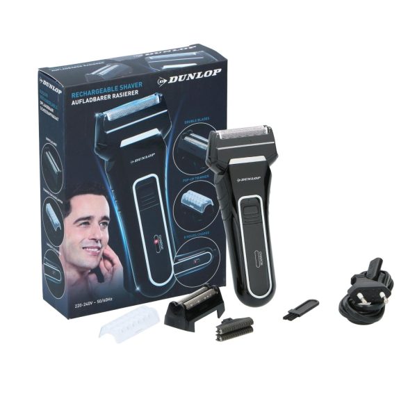 Dunlop Pro Scheermes met twee bladen - Afbeelding 2