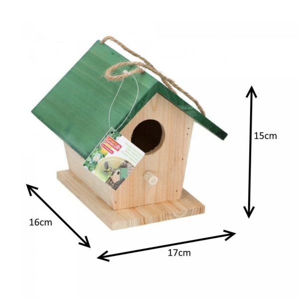 Lifetime Garden Nestkast 17x16x15cm - Afbeelding 4