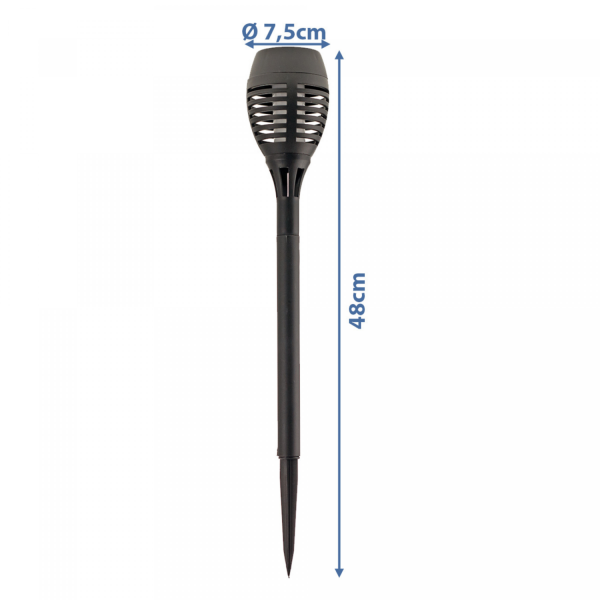 Grundig Solar Licht met Vlameffect - Afbeelding 4