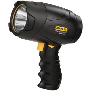 Stanley ED-17003: LED Spotlight Zaklamp 300 Lumen - 3 Watt
