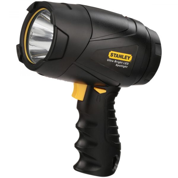 Stanley ED-17003: LED Spotlight Zaklamp 300 Lumen - 3 Watt