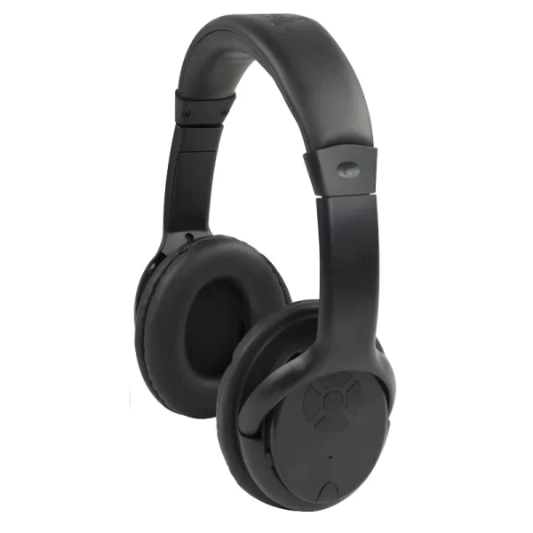 Grundig ED-40080: Bluetooth-stereohoofdtelefoon Met Geluidsisolerende Microfoon Zwart - Afbeelding 4