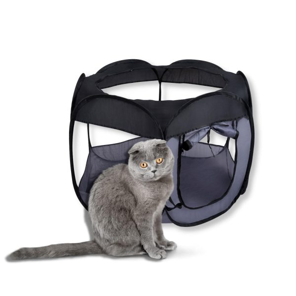 Pet Comfort Grote Pet Opvouwbare box en tent - Afbeelding 4
