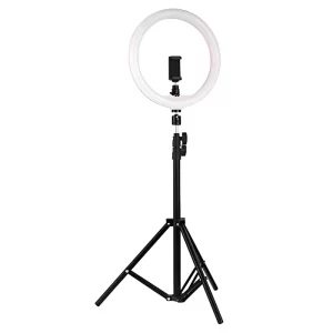 Grundig ED-49865: 2-in-1 Selfie-Ringlicht 360° Draaibaar Statief