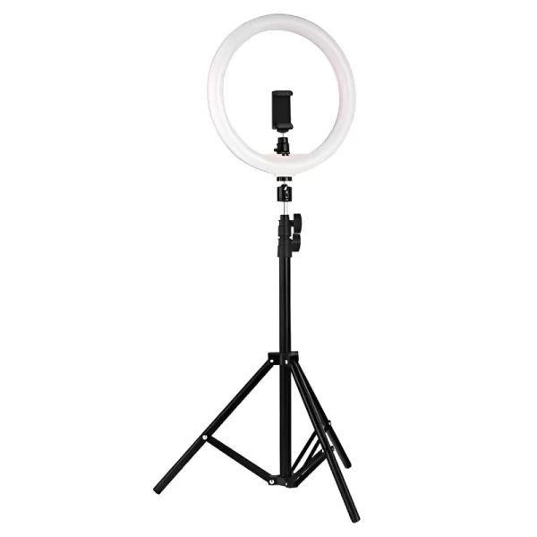 Grundig ED-49865: 2-in-1 Selfie-Ringlicht 360° Draaibaar Statief