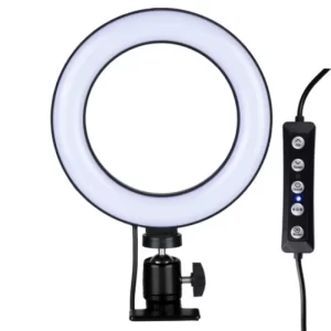 Grundig ED-96177: Clip-on RGB-Ringlichtlamp