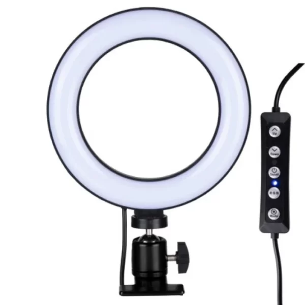 Grundig ED-96177: Clip-on RGB-Ringlichtlamp