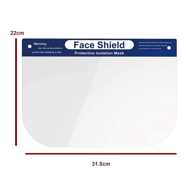 Face Shield FS-01: Beschermend Gelaatsscherm - Afbeelding 4