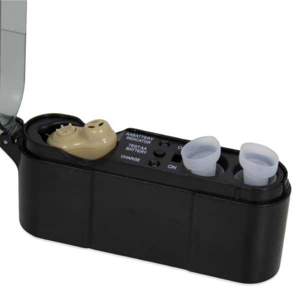 Wellys Soundzoomer Oordop 'Mini Oplaadbaar' - CB - Afbeelding 2