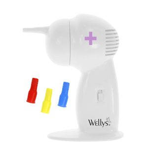 Wellys Oorstofzuiger - Wit