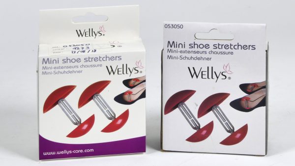 Wellys 2 Stuks mini schoenspanners - Afbeelding 2