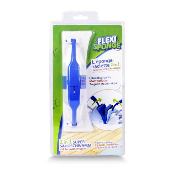 Genius Ideas Reinigingsspons 'Flexi Sponge' - Afbeelding 2