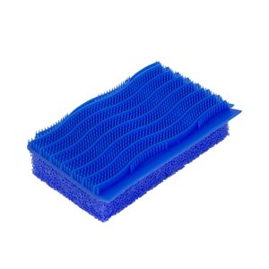 Genius Ideas Blauw SilicoClean Reinigingspad