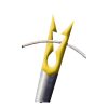 Genius Ideas 24 Stuks Magische Naalden - Afbeelding 3