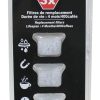 Genius Ideas 3-Delig Nesspure vervangingsfilter - Afbeelding 2