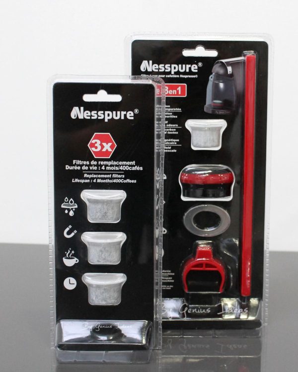 Genius Ideas 3-Delig Nesspure vervangingsfilter - Afbeelding 3