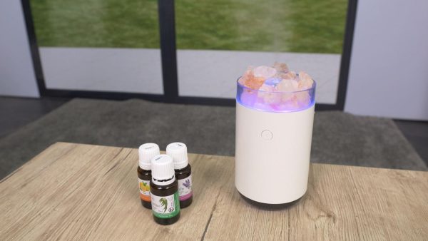 Genius Ideas GI-050671: Himalaya Zout Aroma Diffuser - Afbeelding 3