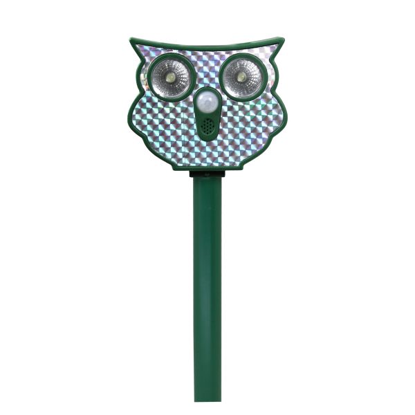 Genius Ideas Universal Solar Repeller Sonic Fence - Uil - Afbeelding 2