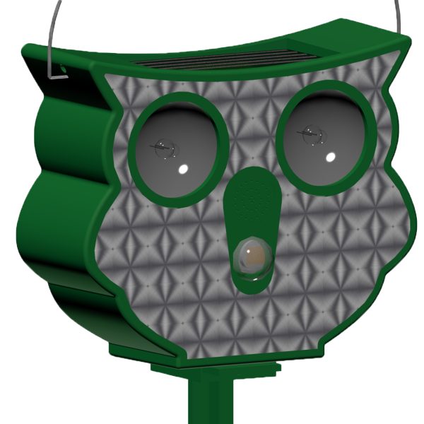 Genius Ideas Universal Solar Repeller Sonic Fence - Uil - Afbeelding 4