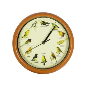 Genius Ideas Wandklok Birdsong Design