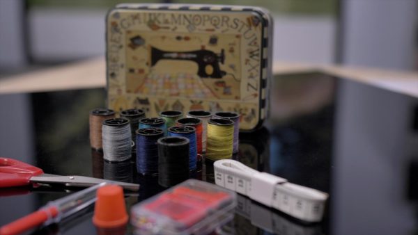 Genius Ideas Naaiset met Metalen Koffer - Afbeelding 3