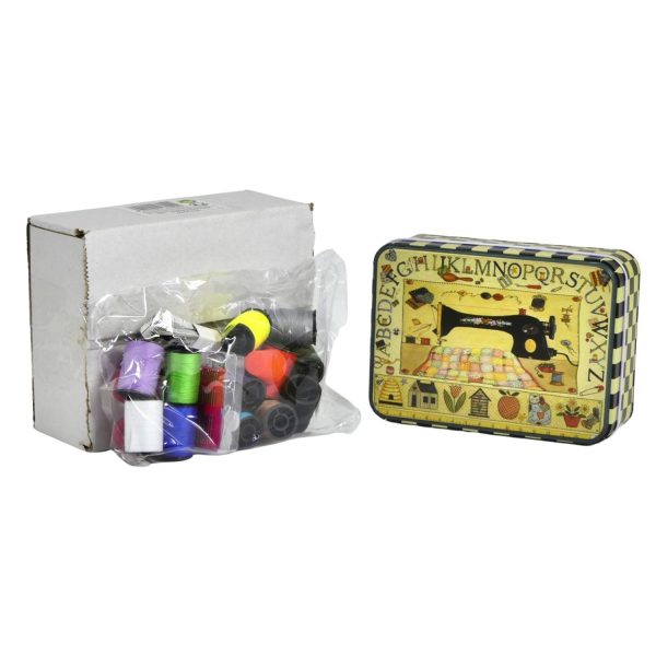 Genius Ideas Naaiset met Metalen Koffer - Afbeelding 2