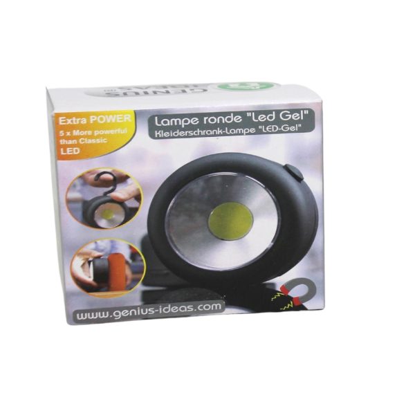 Genius Ideas Garderobe LED Gel Lamp - Afbeelding 3