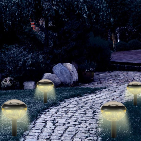 Genius Ideas Set van 2 Zonnelampen Tiffany Design - Afbeelding 3