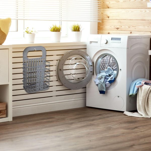 Genius Ideas Mobiele Wasmand - Afbeelding 2