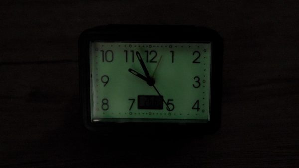 Genius Ideas Lichtgevende wekker en thermometer - Afbeelding 4