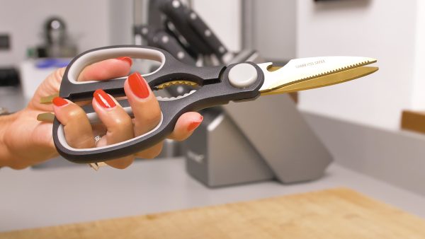 Genius Ideas Titanium gecoate schaar (4 stuks) - Afbeelding 4