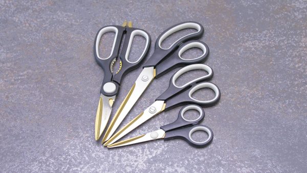Genius Ideas Titanium gecoate schaar (4 stuks) - Afbeelding 3