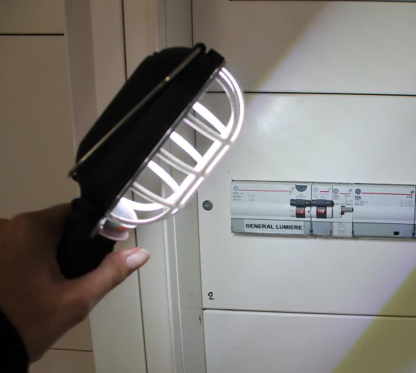 Genius Ideas Ultraheldere lamp 'Easy Carry' - LED-gel - Afbeelding 4