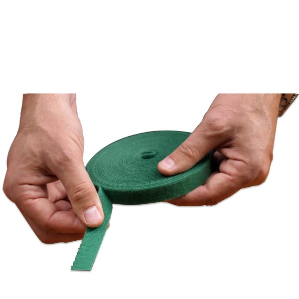 Genius Ideas Dubbelzijdig klittenband '5m' - Groen - Afbeelding 2