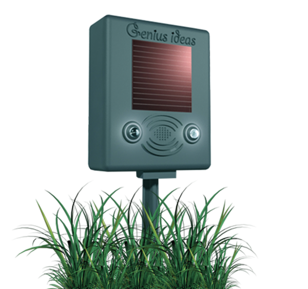 Genius Ideas Universele vogelverjager 'Sound & Flash' - Afbeelding 2