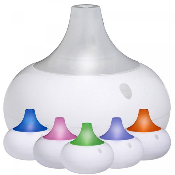 Grundig Aroma Diffuser USB LED Licht 8 Kleuren Aromatherapie - Afbeelding 2