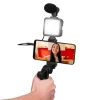 Grundig ED-38135: 3-in-1 Selfie Studio Vlogging Kit met Verlichting, Microfoon en Statief - Afbeelding 4