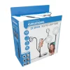 Grundig ED-95927: 2-in-1 Clip-On Telefoonhouder met Dubbele Ringverlichting - Afbeelding 2
