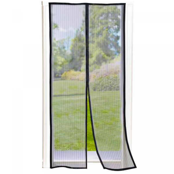 Guard'n Care 2 Stuks Magnetisch Deur Vliegen & Muggengaas 100x220cm