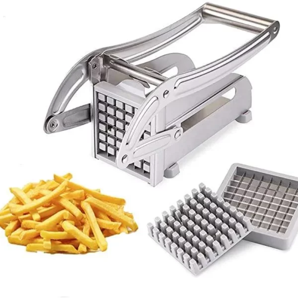 Herzberg HG-04166: RVS Frituur Aardappelsnijder