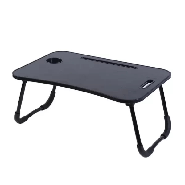 Herzberg HG-04173: Opvouwbaar Schootbureau Met Beker- en Tablethouder - Afbeelding 4