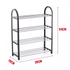 Herzberg HG-04500: 4 Lagen Schoenenrek Organisator - Afbeelding 4