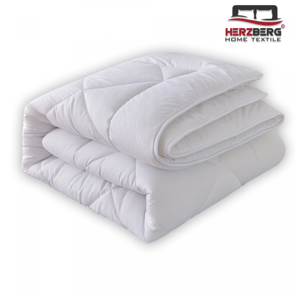 Herzberg HG-14267WD: 4 Sterren Kwaliteit Wit Dekbed - 140x200cm - Afbeelding 3